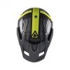 KASK MOTOCYKLOWY Z GOGLAMI LEATT ADV 7.5 HI-VIZ YELLOW XL